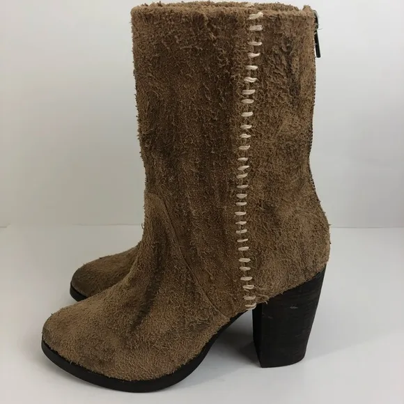 FREE PEOPLE “Silk City” Boots - Sz 39