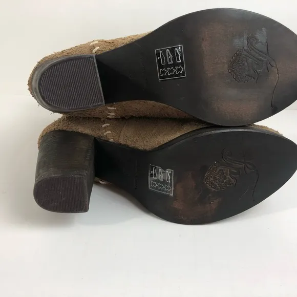 FREE PEOPLE “Silk City” Boots - Sz 39