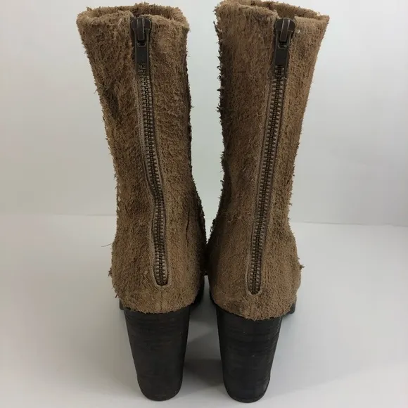 FREE PEOPLE “Silk City” Boots - Sz 39