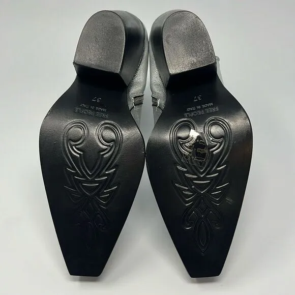 Free People Brayden Western Boots NEW!