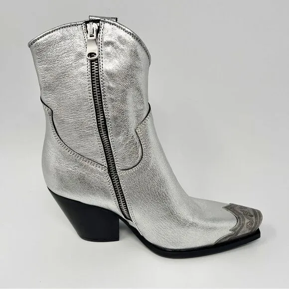 Free People Brayden Western Boots NEW!