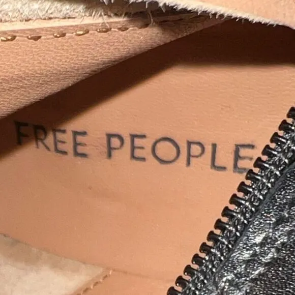 Free People Eclipse Moto Boots NEW!
