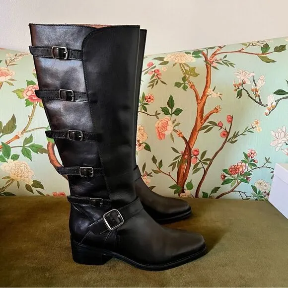Free People Eclipse Moto Boots NEW!