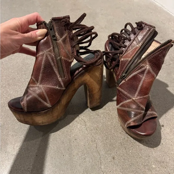 Freebird by Steven Brown Platform Shoes
