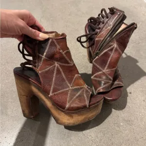 Freebird by Steven Brown Platform Shoes
