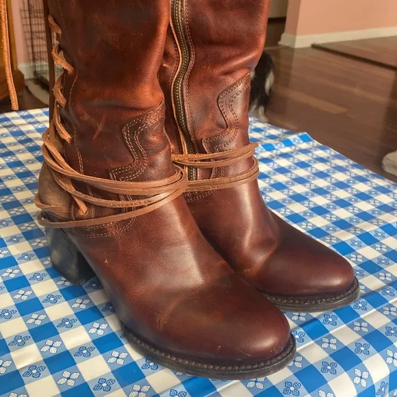 Freebird by Steven Coal Cognac 9 Boots
