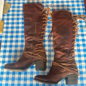 Freebird by Steven Coal Cognac 9 Boots