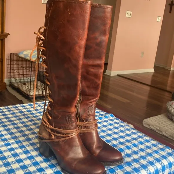 Freebird by Steven Coal Cognac 9 Boots