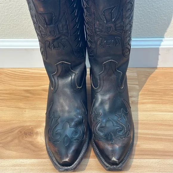 Freebird Willie Western Cowboy Boots Size 8