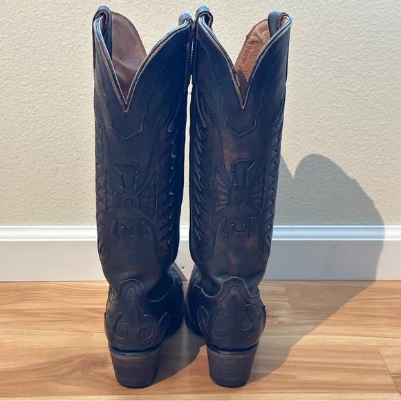 Freebird Willie Western Cowboy Boots Size 8