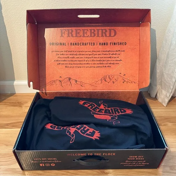 Freebird Willie Western Cowboy Boots Size 8