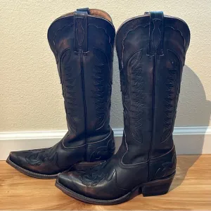 Freebird Willie Western Cowboy Boots Size 8