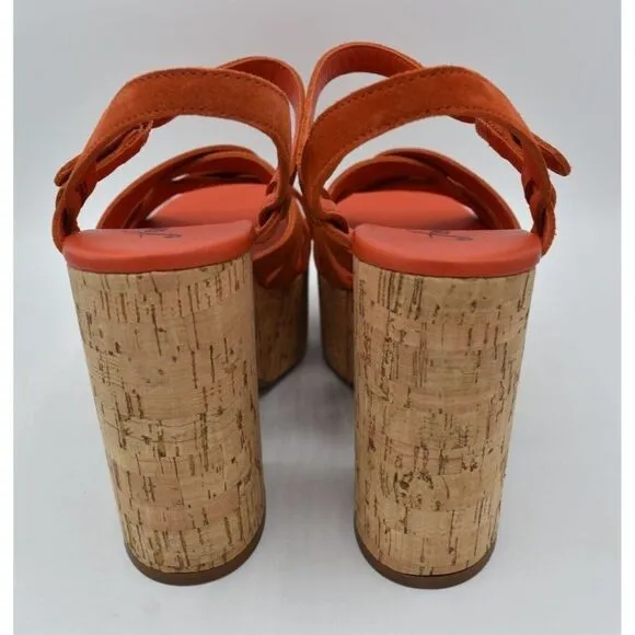 Free People Womens Size EU 39 US 9 Lisbon Sunstar Mary Jane Platform Sandals