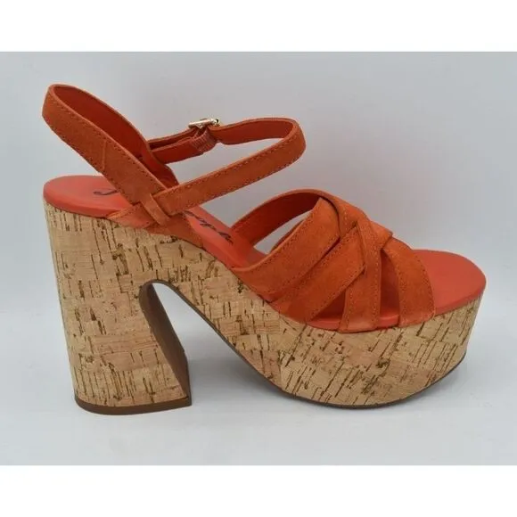 Free People Womens Size EU 39 US 9 Lisbon Sunstar Mary Jane Platform Sandals