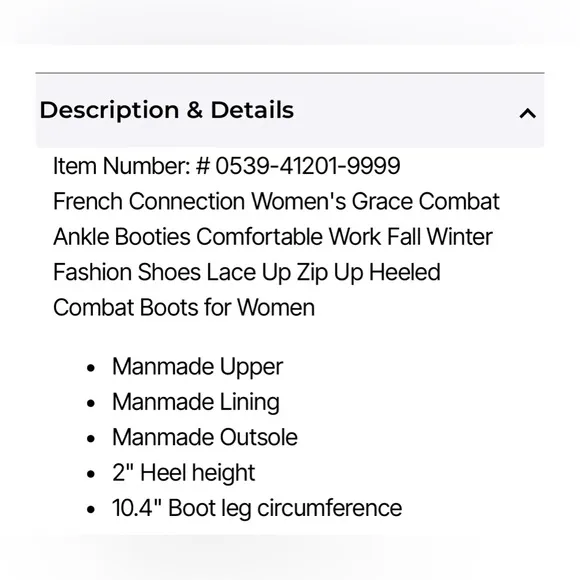 French Connection Grace boots - NWOT