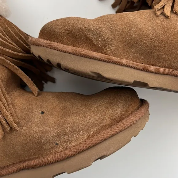 Fringe Ugg Boots