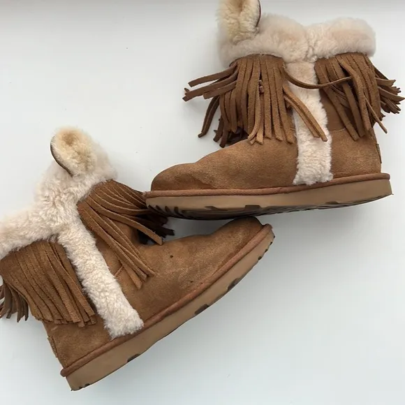 Fringe Ugg Boots