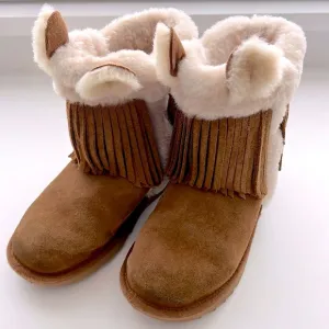 Fringe Ugg Boots