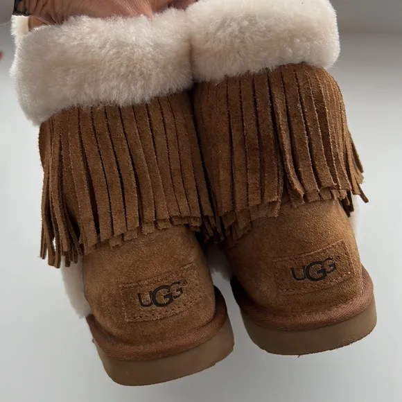 Fringe Ugg Boots