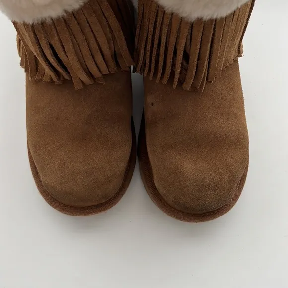 Fringe Ugg Boots