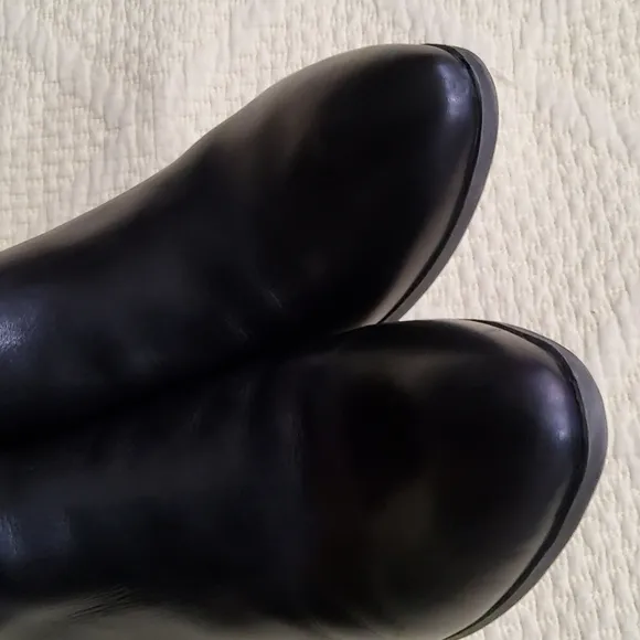 Frye Judith Zippered Ankle Boots Size 9