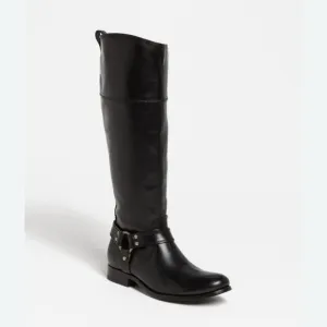 FRYE Melissa Knee High Leather Boots
