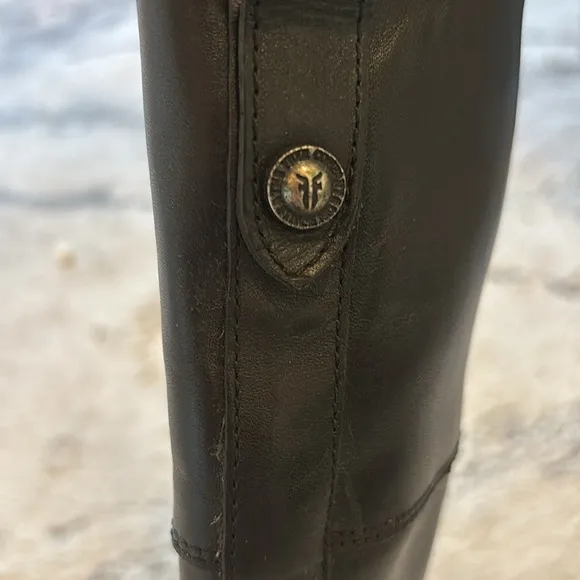 FRYE Melissa Knee High Leather Boots