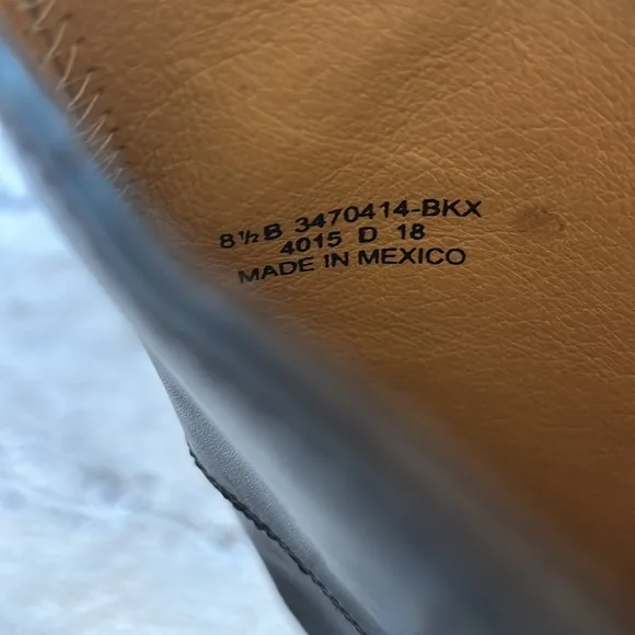 FRYE Melissa Knee High Leather Boots