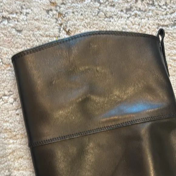 FRYE Melissa Knee High Leather Boots