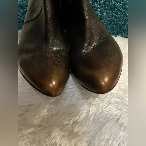 Frye Regina wedge booties