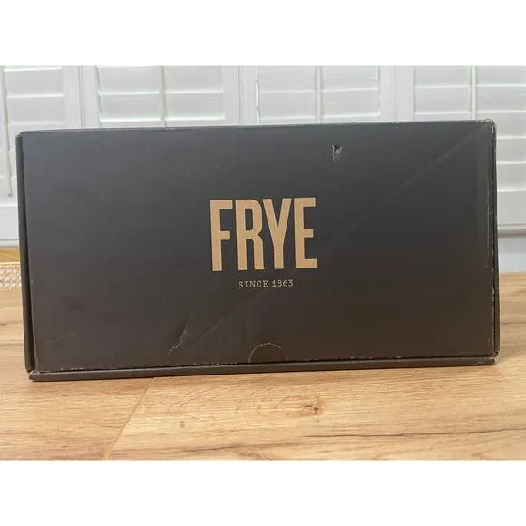 Frye Women's Claire Woven Flats Black Smooth Leather Size 11 Stylish Comfy