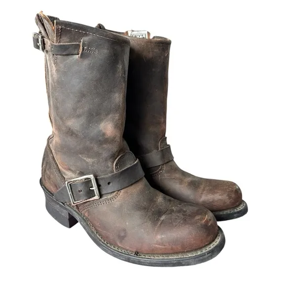 Frye Women's Engineer 8.5 Boots