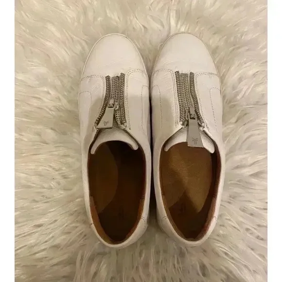 Frye Lena Zip Low Shoes