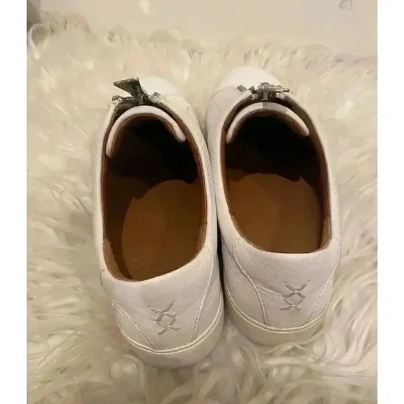 Frye Lena Zip Low Shoes