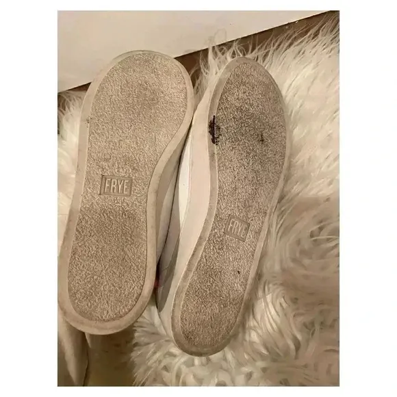 Frye Lena Zip Low Shoes
