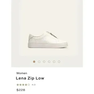Frye Lena Zip Low Shoes