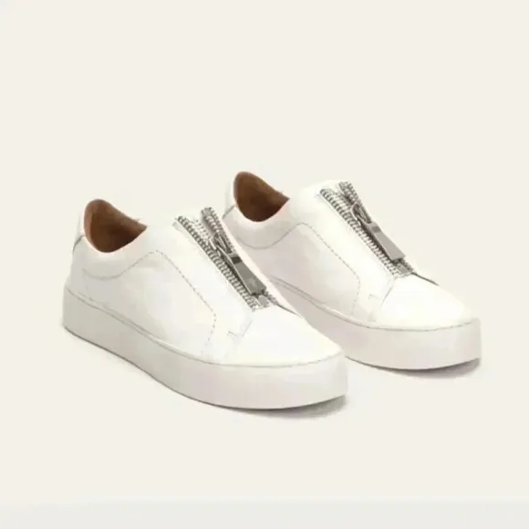 Frye Lena Zip Low Shoes