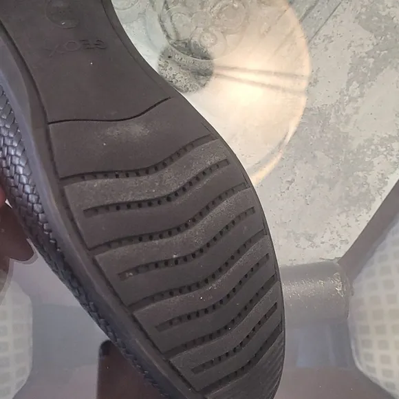 GEOX RESPIRA NEW LEATHER shoes