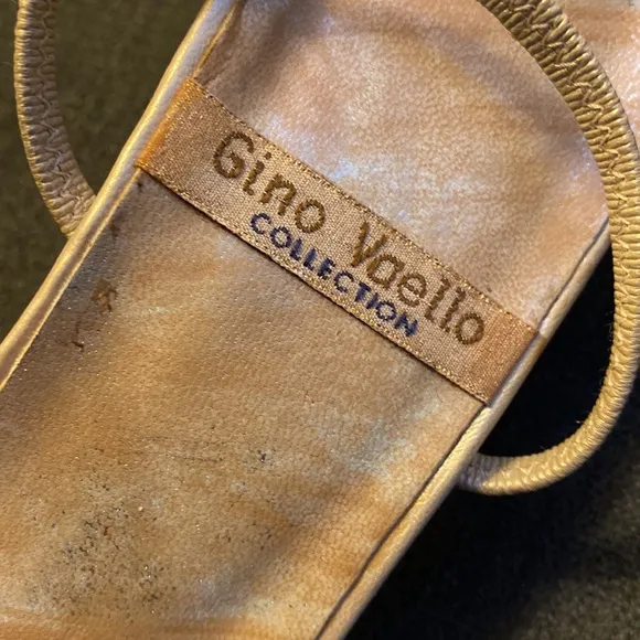 Gino Vaello Designer Shoes Size 10