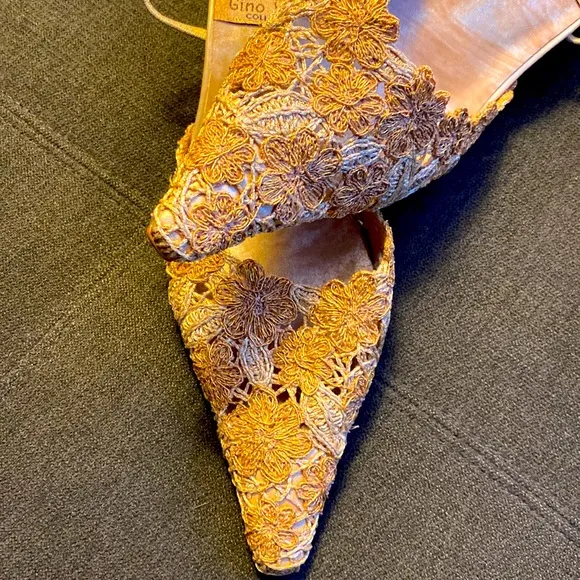 Gino Vaello Designer Shoes Size 10