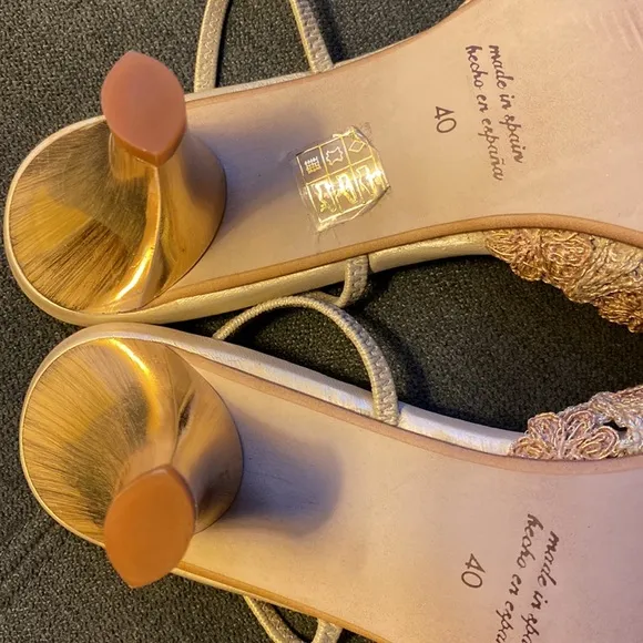 Gino Vaello Designer Shoes Size 10