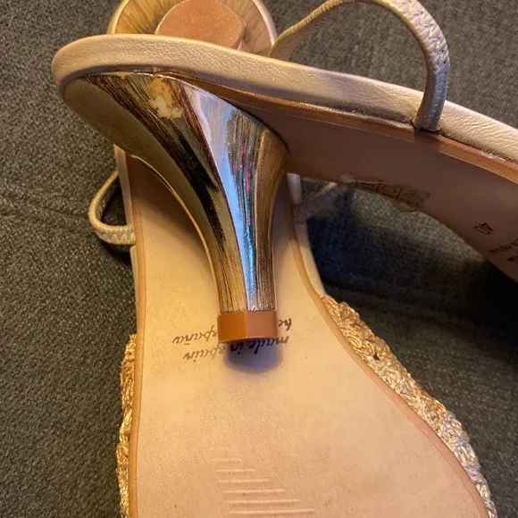 Gino Vaello Designer Shoes Size 10