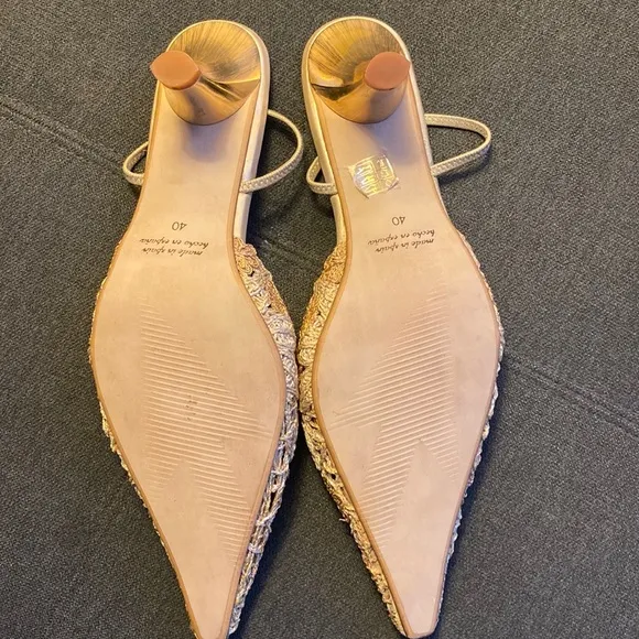 Gino Vaello Designer Shoes Size 10