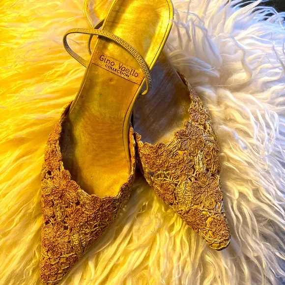 Gino Vaello Designer Shoes Size 10