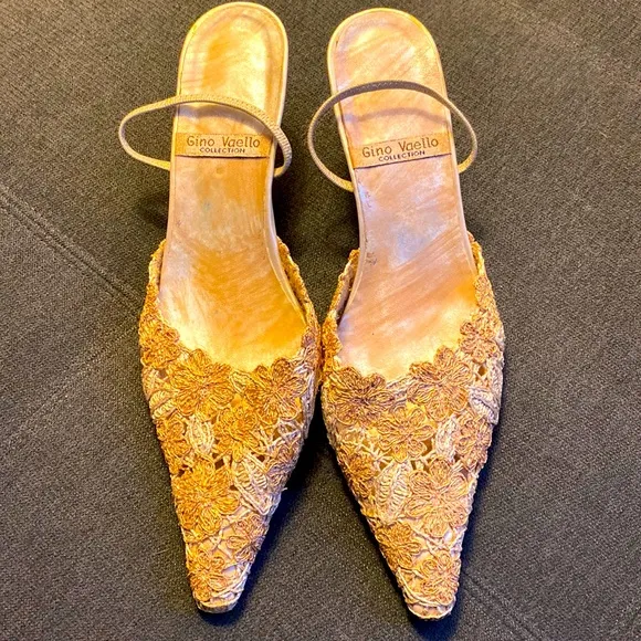 Gino Vaello Designer Shoes Size 10