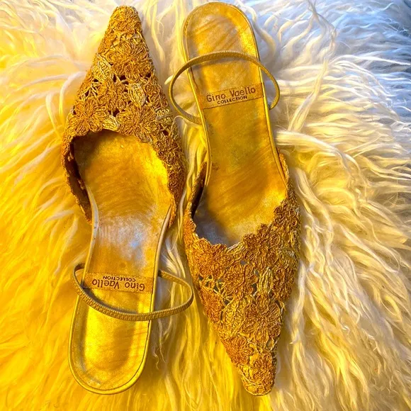 Gino Vaello Designer Shoes Size 10