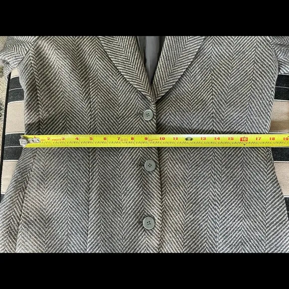 GIORGIO ARMANI Tweed jacket ladies large