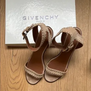 Givenchy Tan Studded Women's Sandals