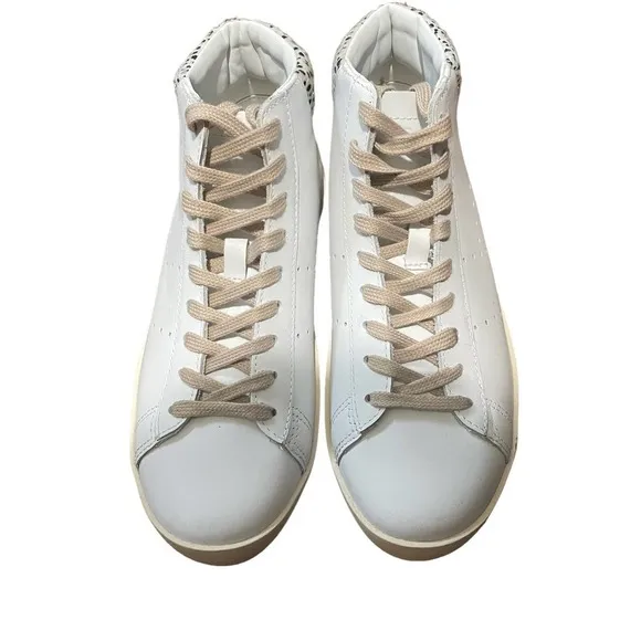 Gola Classics Nova High Safari in White/Cheetah/Nude
