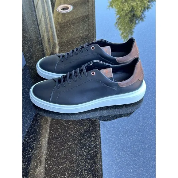 Good Man Brand Legend London Black Men Italian Leather Shoes, Size 8.5 MSRP $228